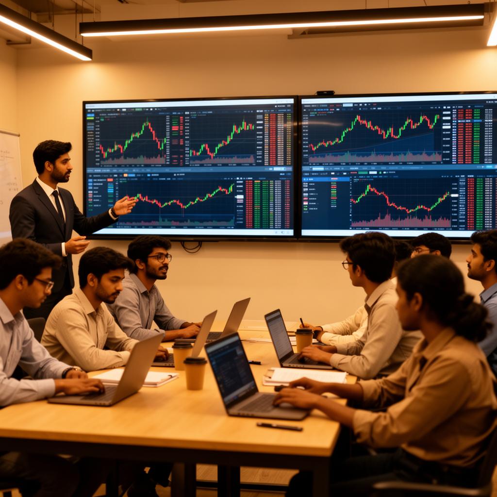Brilliant Bull's - Algo Trading Course & Stock Market Training Silvassa